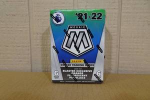 Panini Mosaic 2021-22 Blaster Box of Premier League Soccer Card Packs