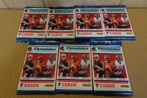 Panini Chronicles 2021 Football Card Packs