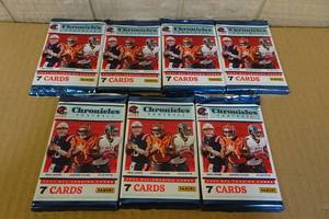 Panini Chronicles 2021 Football Card Packs