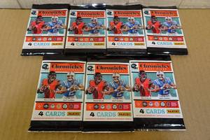 Panini Chronicles Draft Picks 2022 Football Card Packs