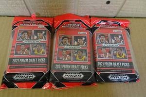 Panini Prizm 2021 Draft Picks Basketball Card Hanger Packs