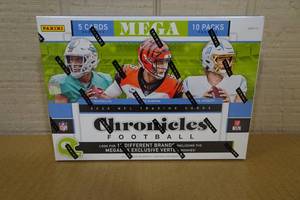 Panini Chronicles 2020 Mega Box of Football Card Packs