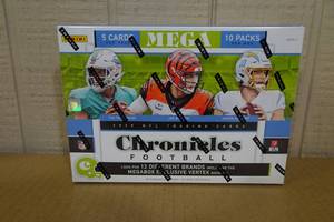 Panini Chronicles 2020 Mega Box of Football Card Packs