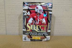 Panini Select 2021 Blaster Box of Football Card Packs