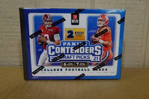 Panini Contenders Draft Picks 2021 Blaster Box of Football Card Packs