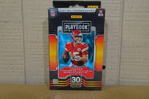 Panini Playbook 2021 Hanger Box of Football Card Packs