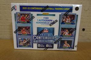 Panini 2021-22 Contenders Blaster Box of Basketball Card Packs