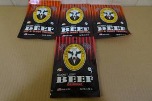4 Divine Bovine Gourmet Beef Jerky