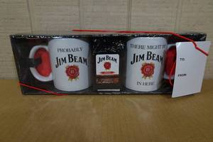 Jim Bean Novelty Coffee Gift Set