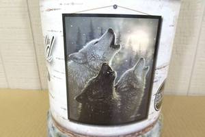 Heartland Everwild Plush Throw Blanket - Wolves