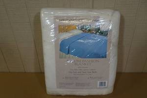 Performance By Springs Deluxe Fashion Blanket -FullTwin