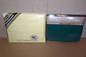 2 Fitted Sheets -Full