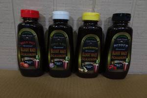 4 Croix Valley Bloody Mary Seasonings -Spicy, Garlic N Dill, Horseradish, Pepper