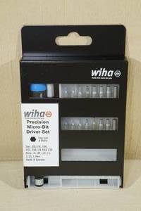 Wiha Precision Micro-Bit Driver Set