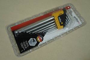 Wiha 13 Piece Hex Ball End L-Keys - Inch
