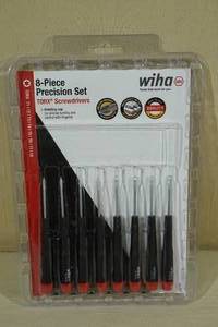 Wiha 8 Piece Precision Set Torx Screwdrivers