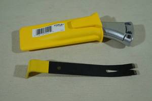 Stanley Retractable Knife with Clip-On Sheath and Mini Crowbar