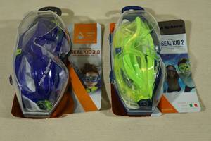 2 Aqua Sphere Seal Kid 2 Unisex Swim Goggles
