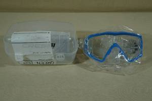 Cressi Pano 3 Wide View Scuba Mask - BlueClear