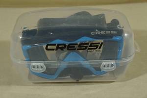 Cressi Pano 3 Wide View Scuba Mask - BlackBlue
