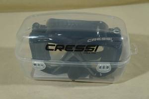 Cressi Pano 3 Wide View Scuba Mask - BlackBlack