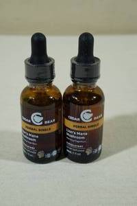 Cedar Bear Herbal Supplements - Lions Mane Mushroom - Circulatory