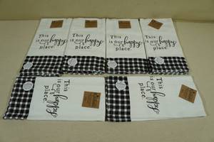 6 Kay Dee Happy Place Dual Purpose Towels