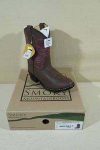 Smoky Mountain Cowboy Boots - Child 2.5