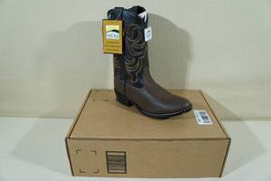 Smoky Mountain Cowboy Boots - Youth 5