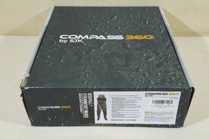 Compass 360 Deadfall Stockingfoot Waders - Large