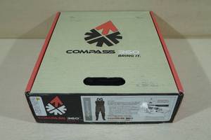 Compass 360 Deadfall Stockingfoot Waders - Extra Large