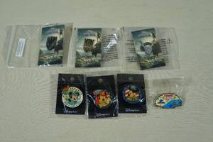 Assorted Disney Collector Pins - Mickey, Black Panther, Nemo