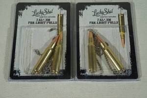 Lucky Shot 7.62.308 Casing Fan Light Pulls
