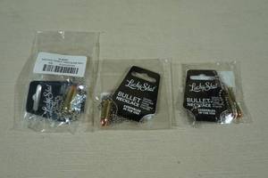 Lucky Shot 9mm Bullet Casing Necklaces