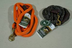 Mendota Braided Nylon Dog Leashes - 12 x 6
