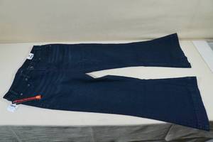 Rock & Roll Extra Stretch Denim Mid Rise Trouser Jeans - 31x30