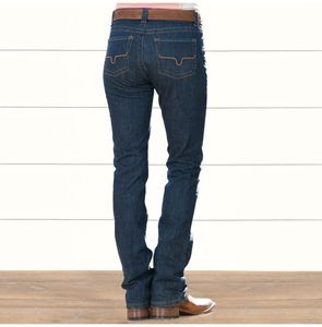 Kimes Ranch Womens Betty Western Style Bootcut Denim Jeans -032