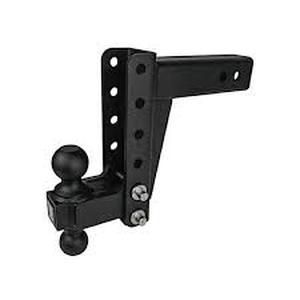 Bulletproof Hitches 2 Shank, 14,000 Lb, 6 Drop Receiver Hitch