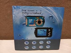 lot 2 image: DUAL SCREEN WATERPROOF CAMERA