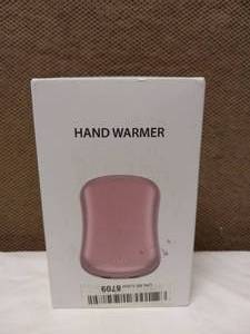 lot 4 image: ELECTRIC HAND WARMER