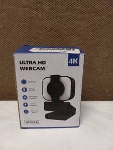 lot 11 image: ULTRA 4K HD WEBCAM