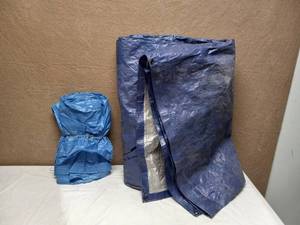 lot 58 image: 2 LARGE TARPS