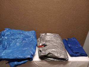 lot 59 image: 3 TARPS