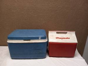lot 71 image: 2 COOLERS