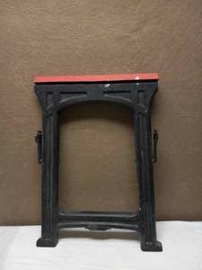 lot 74 image: FOLDABLE SAWHORSE