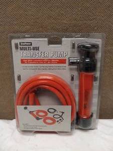 lot 100 image: TRUEPOWER MULTI-USE TRANSFER PUMP