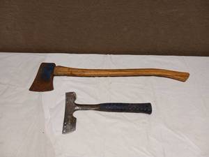 lot 106 image: 2 AXE