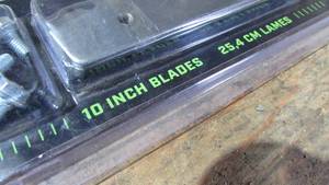 Ion 10 Auger Blades