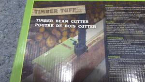 Timber Tuff Beam Cutter