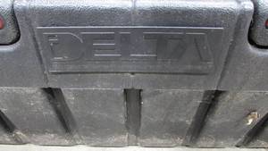 Plastic Delta Truck Tool Box
